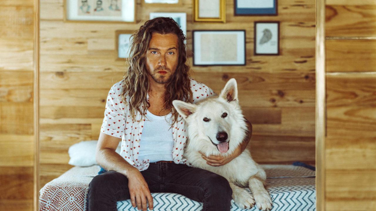 Julien Doré : tendre moment avec son fils pour la Nouvelle Année