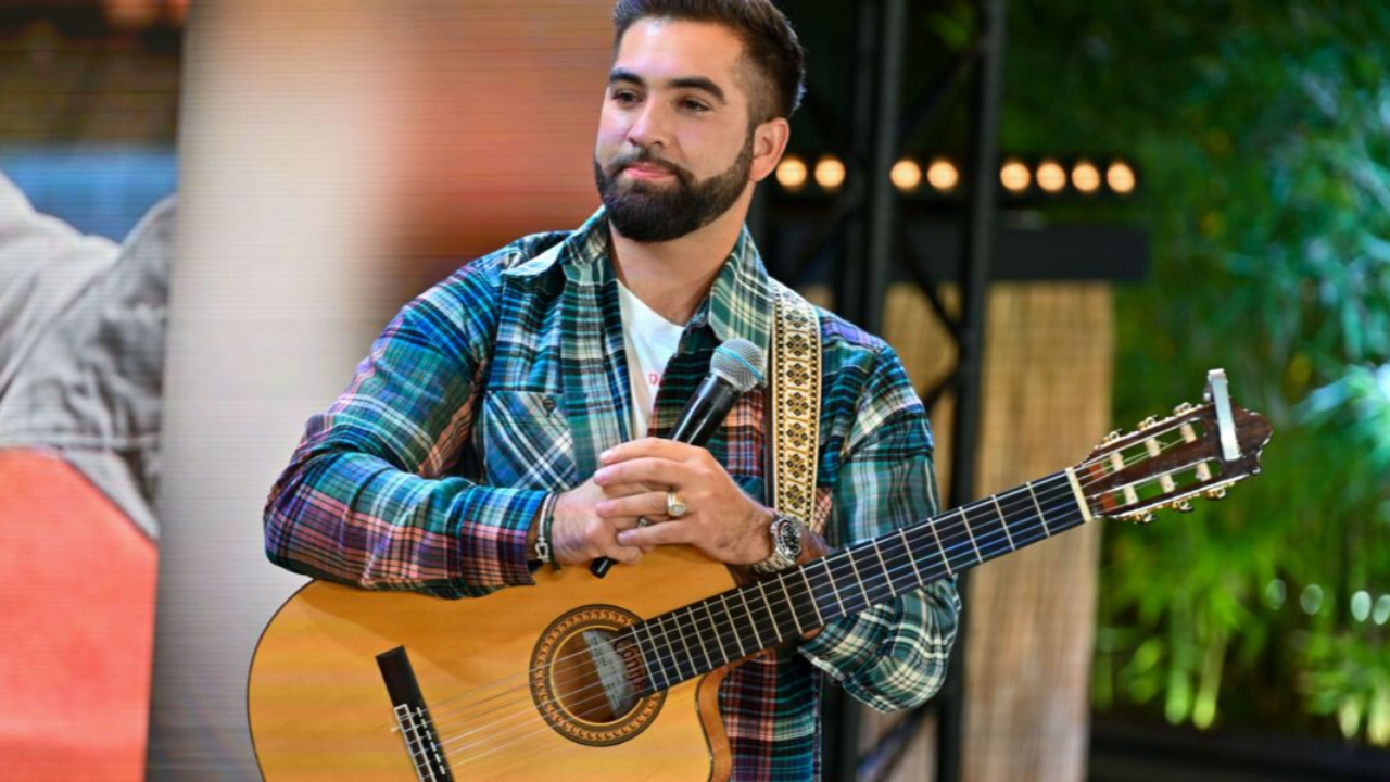 Kendji Girac est un homme nouveau grâce à sa fille