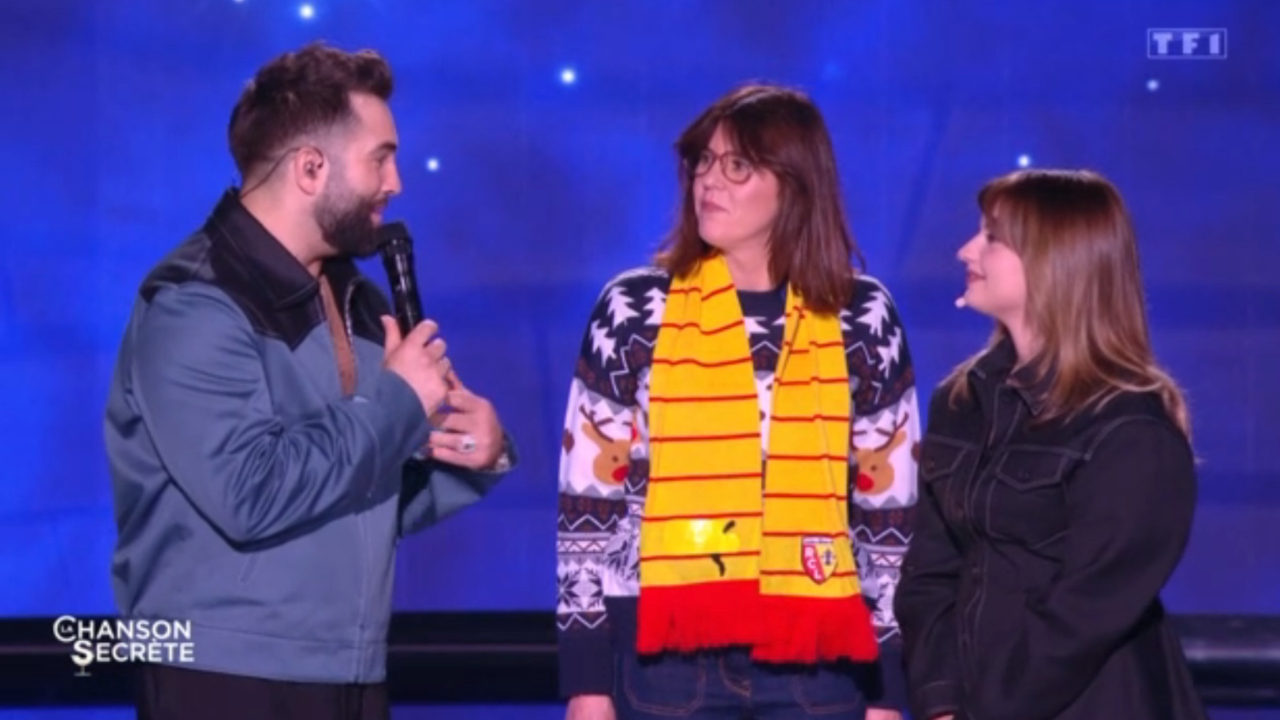 Kendji Girac offre un moment magique avec Marine &agrave; Bercy