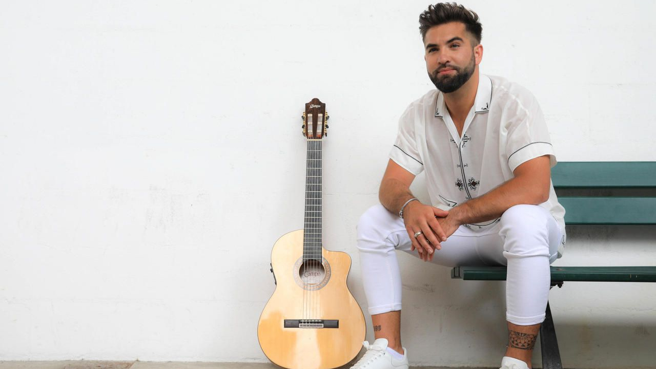 Kendji Girac s'engage pour une très belle cause Kendji Girac s'engage pour une très belle cause