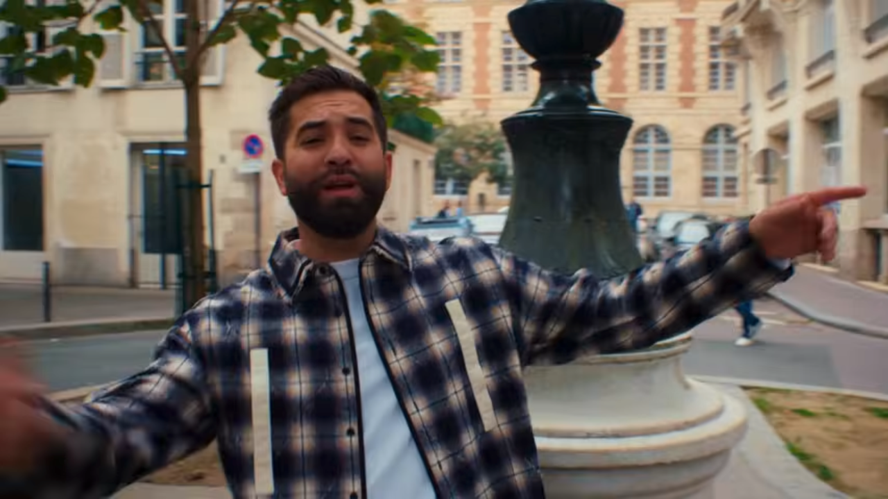 Kendji nous donne envie de danser grâce à son nouveau clip "Oublier"