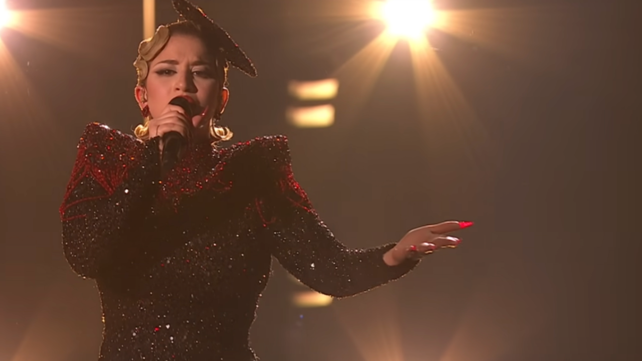 La Zarra se confie sur son état d'esprit à quelques jours de l'Eurovision La Zarra se confie sur son état d'esprit à quelques jours de l'Eurovision