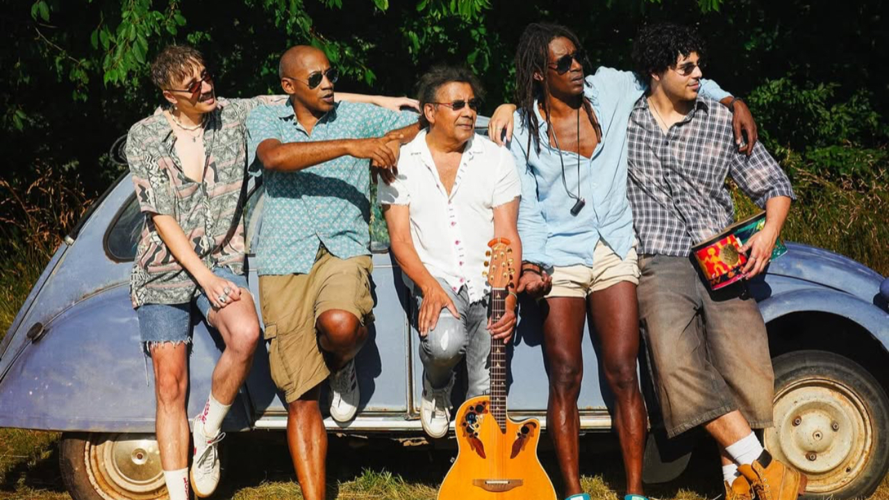 Laurent Voulzy et ses quatre fils : la musique, un lien qui unit la famille