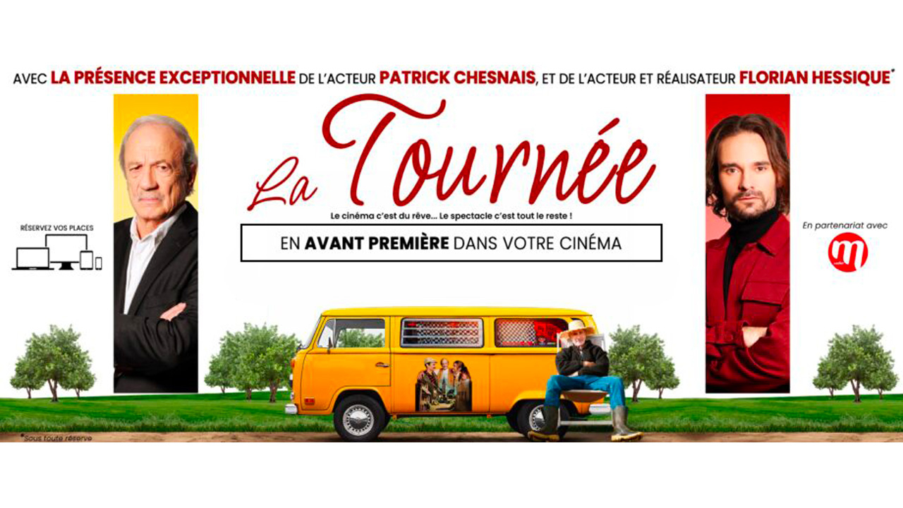 Le film "La Tournée" en partenariat avec M Radio