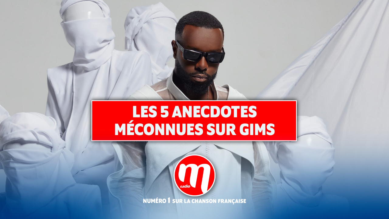 Les 5 anecdotes méconnues sur Gims