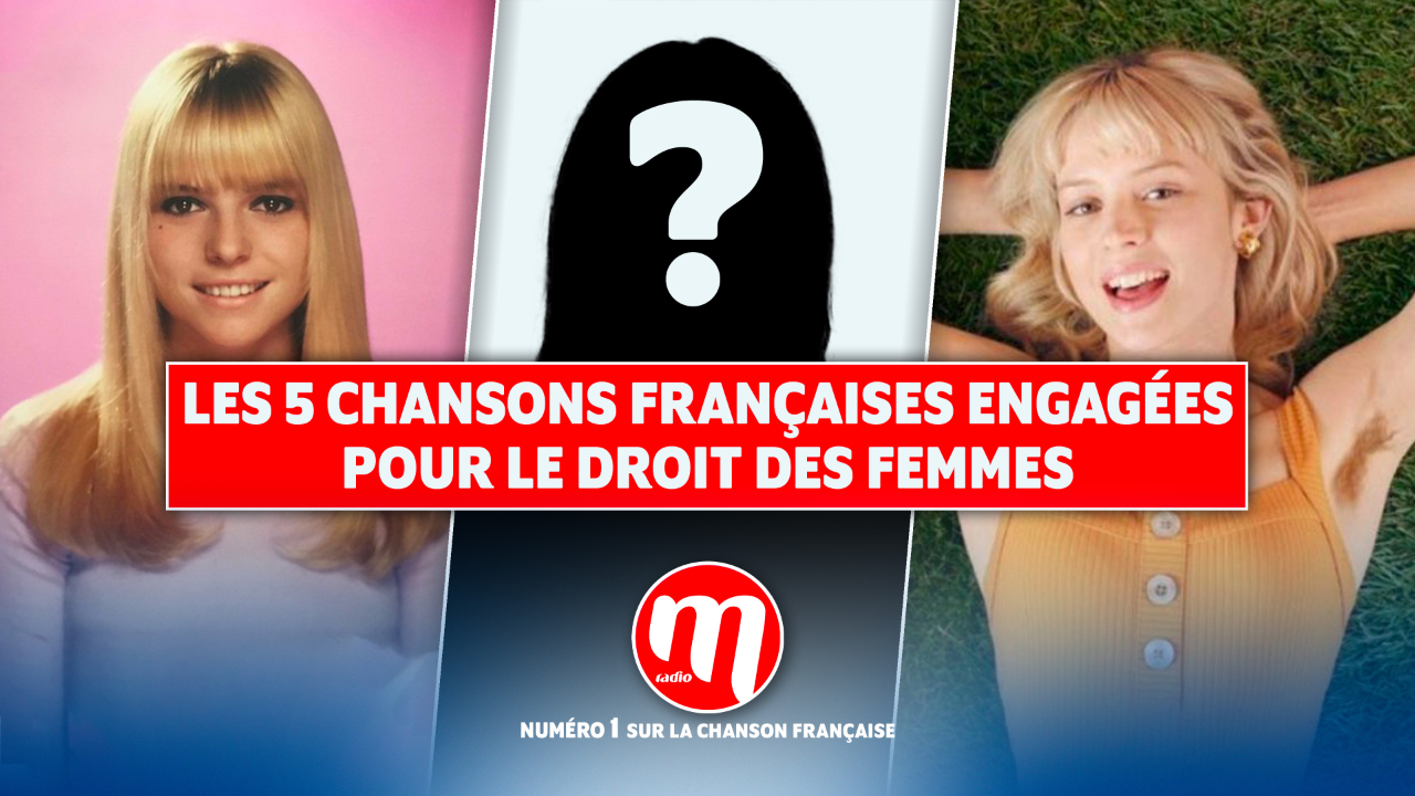 Les 5 chansons françaises engagées pour le droit des femmes