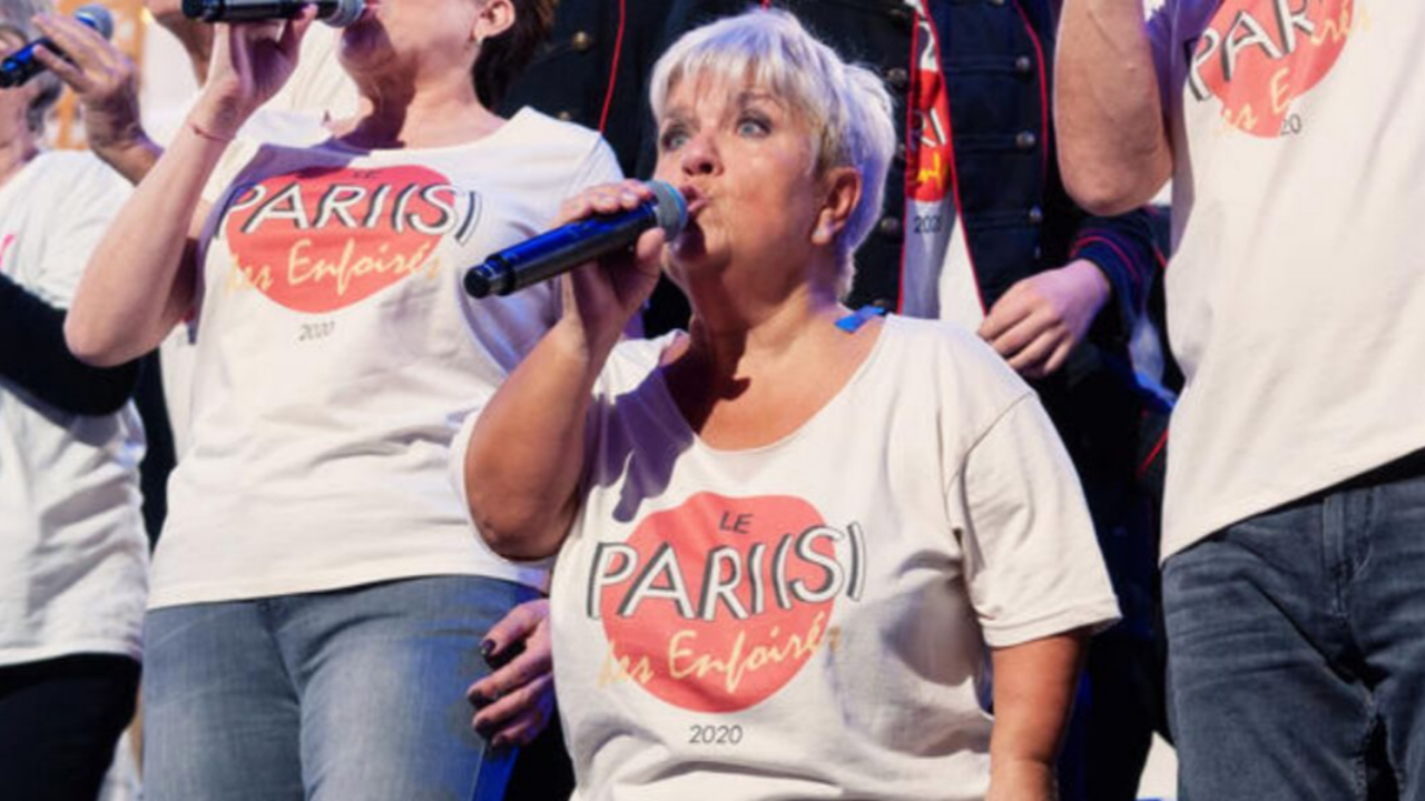 Les Enfoirés : Mimie Mathy confirme sa participation Les Enfoirés : Mimie Mathy confirme sa participation