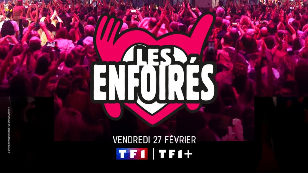 Les Enfoirés sont de retour pour un prime exceptionnel sur TF1 Les Enfoirés sont de retour pour un prime exceptionnel sur TF1