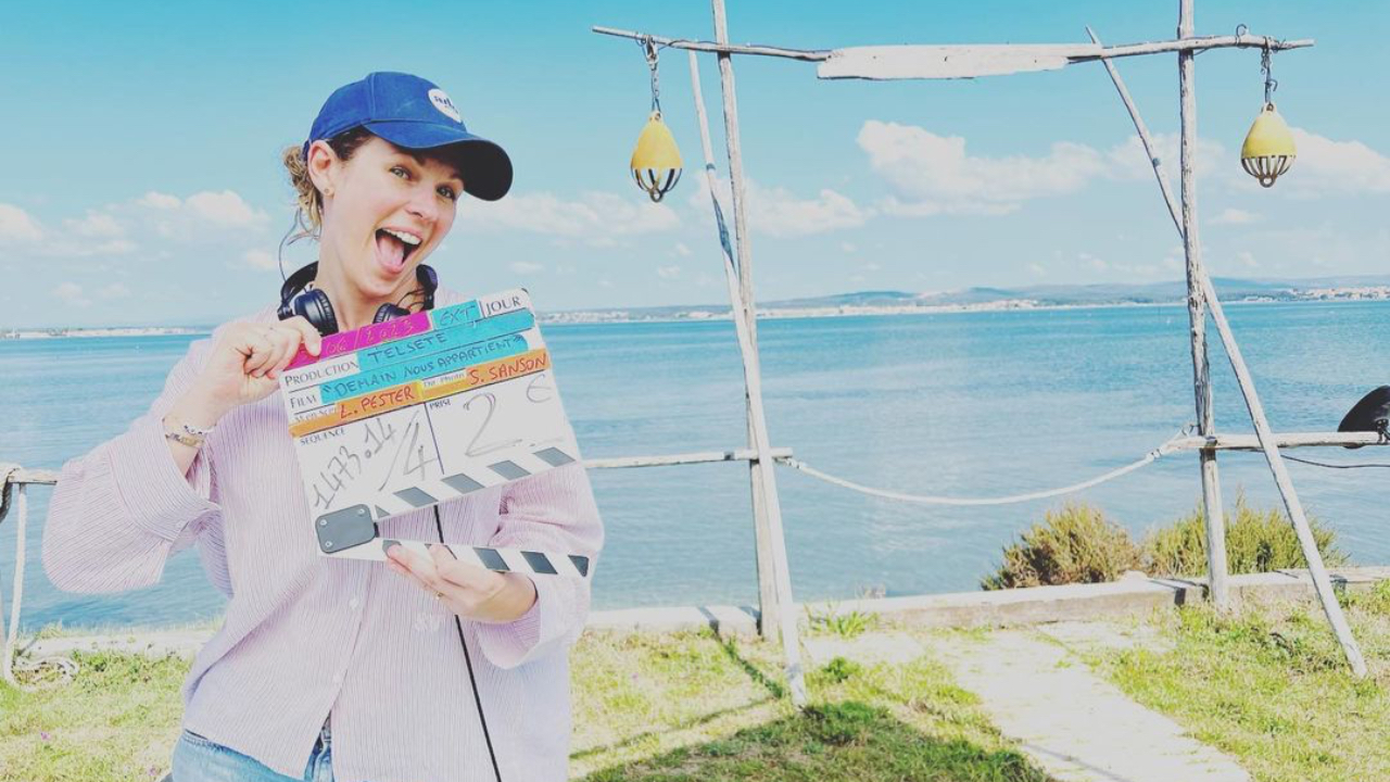 Lorie Pester : réalisatrice pour "Demain nous appartient", elle partage le résultat ! Lorie Pester : réalisatrice pour "Demain nous appartient", elle partage le résultat !