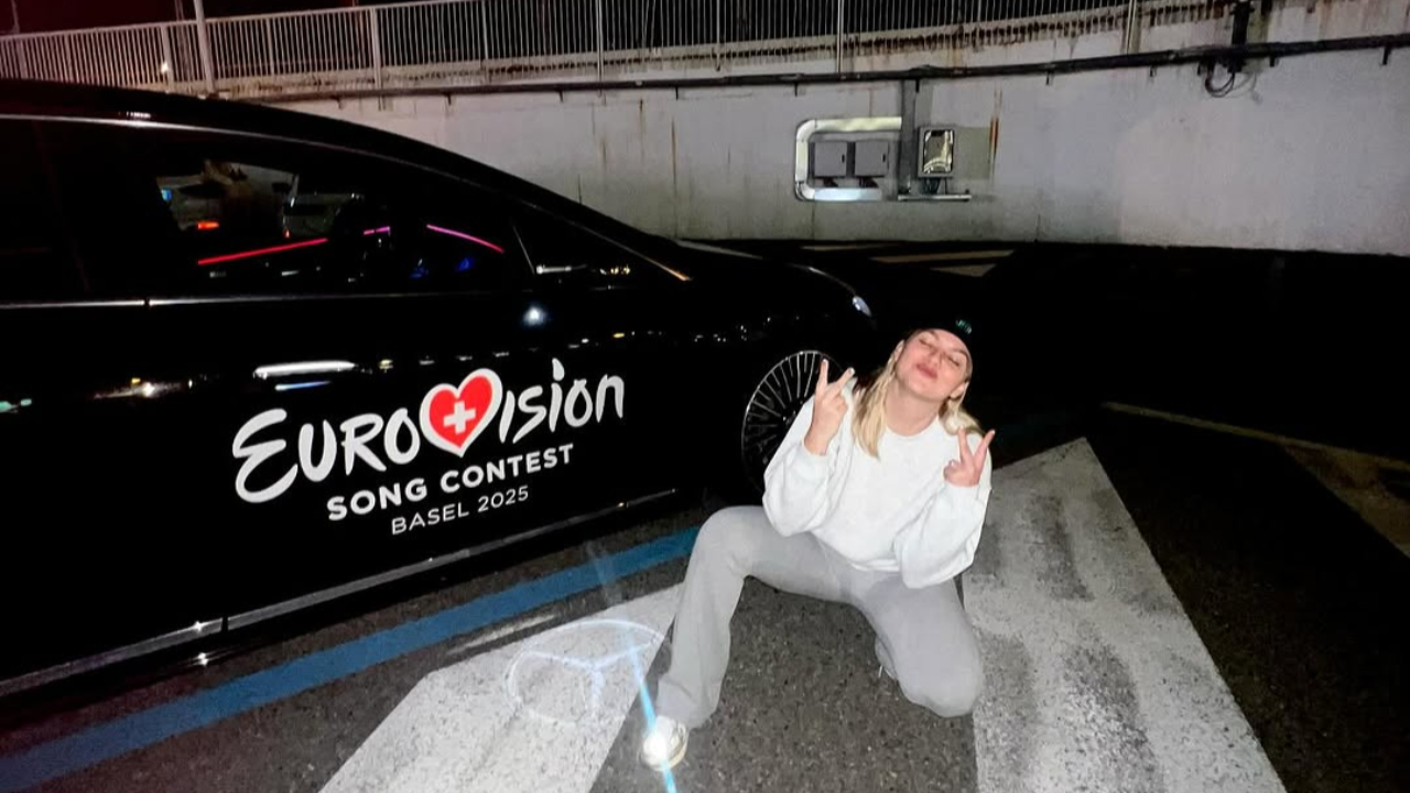 Louane : une première étape convaincante dans les coulisses de l'Eurovision