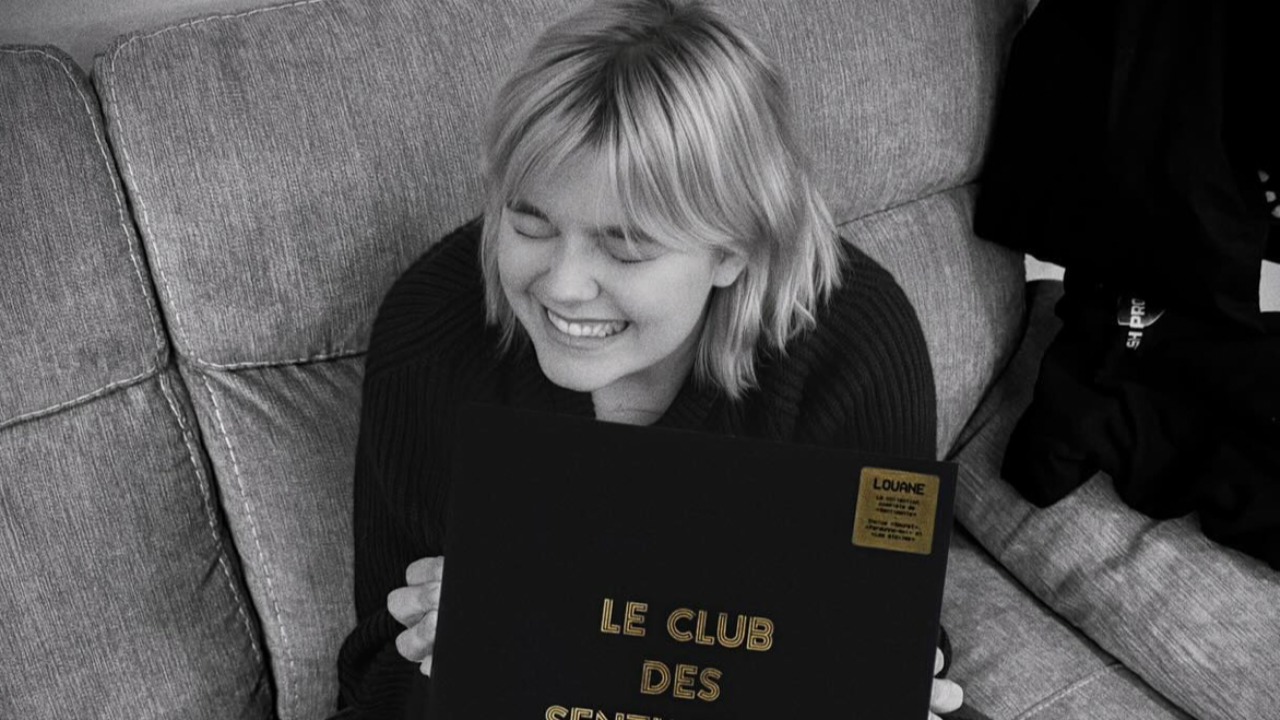 Louane, victime d’une usurpation d’identité