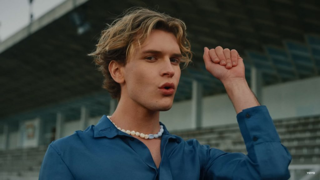 Louis Albi sans filtre dans "Pleurer de joie'