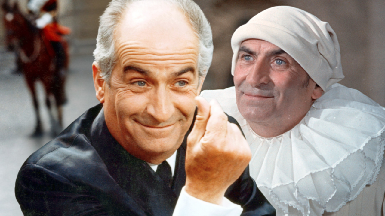Louis de Funès : le maître de l'humour français au cinéma sera incarné par Pierre Lottin Louis de Funès : le maître de l'humour français au cinéma sera incarné par Pierre Lottin