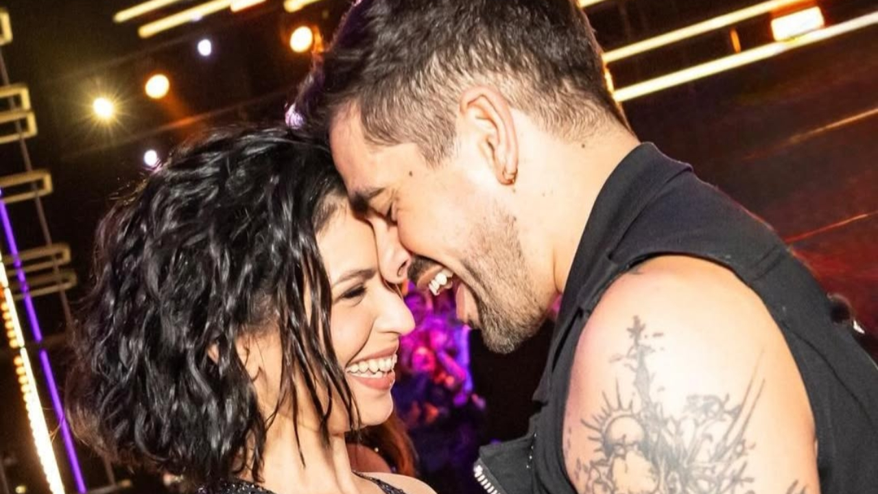 Lucie Bernardoni en couple avec Christophe Licata ? Voici les coulisses de leur suppos&eacute;e histoire d'amour