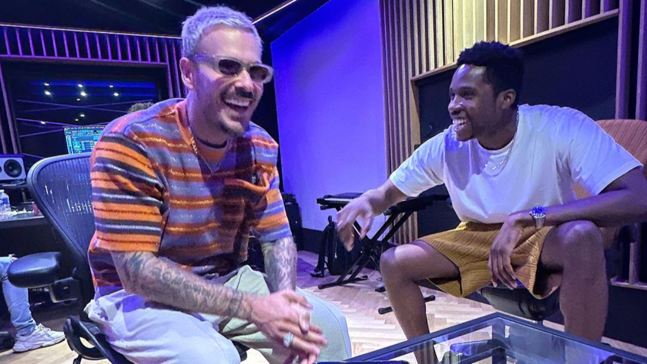 M. Pokora de retour au studio : "Du feu en préparation !"