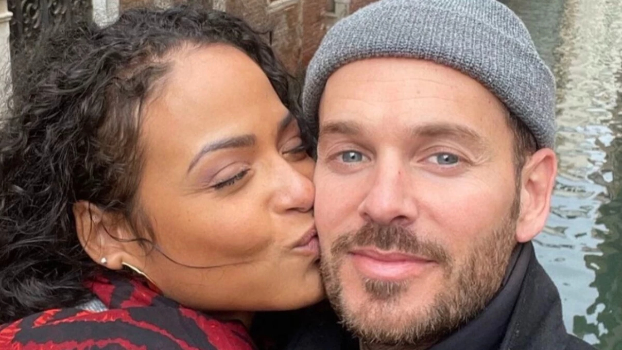 M.Pokora : Sa ch&eacute;rie Christina Milian a pass&eacute; un examen de Fran&ccedil;ais... et ce n'est pas concluant