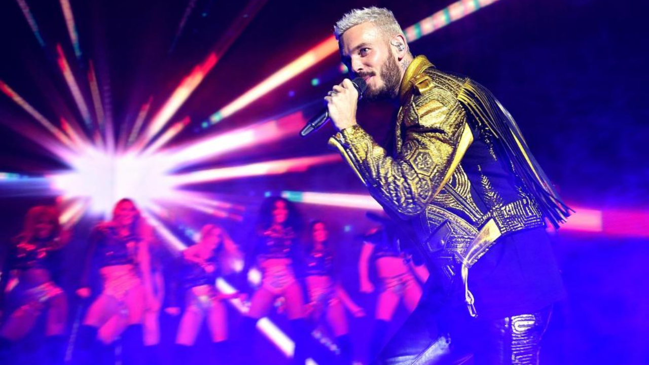 M Pokora : son fils Isiah et sa femme Christina Milian en "extase" devant son concert !