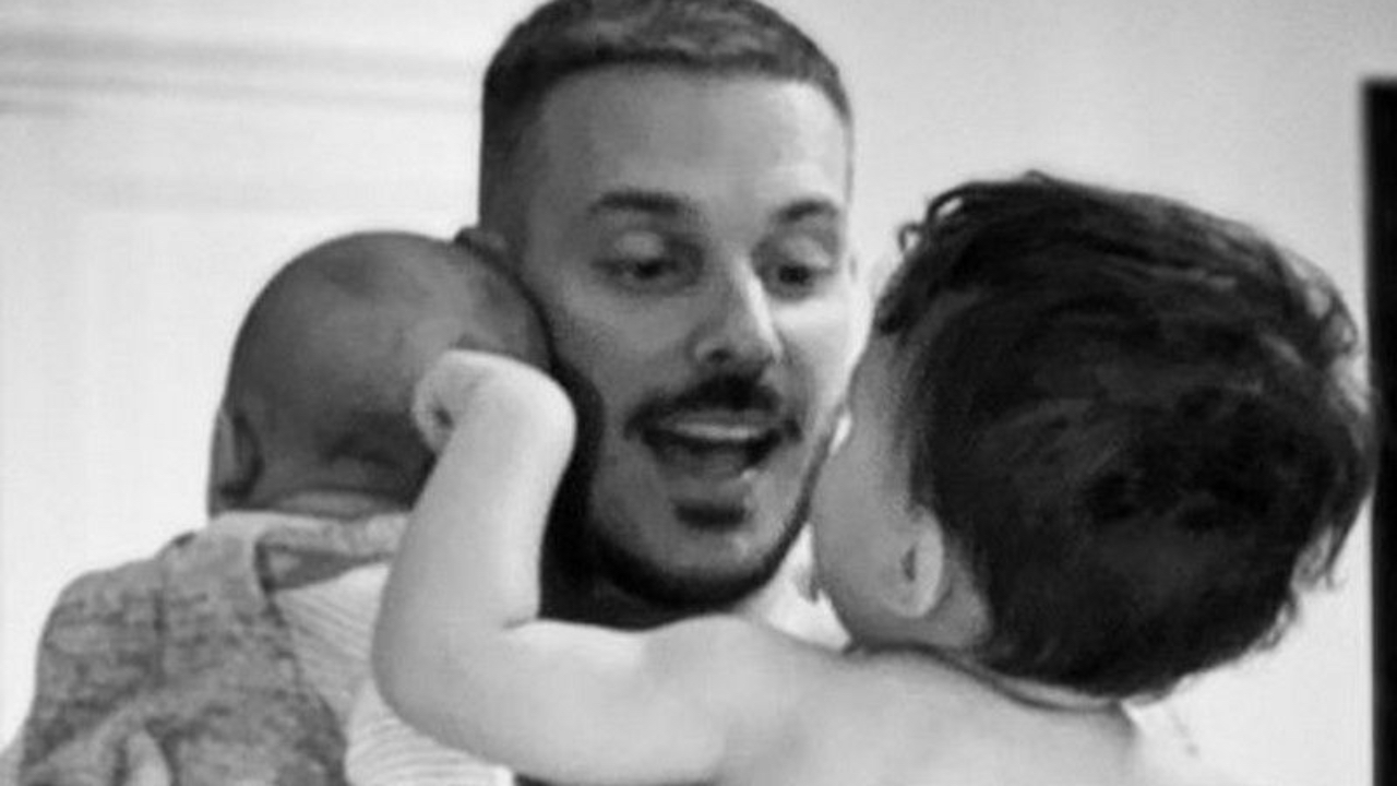 M Pokora très complice avec son fils Isaiah !