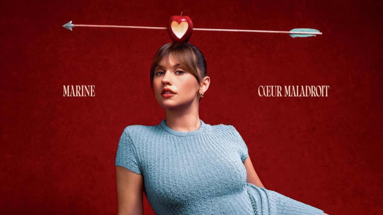Marine annonce la réédition de son album Cœur maladroit !