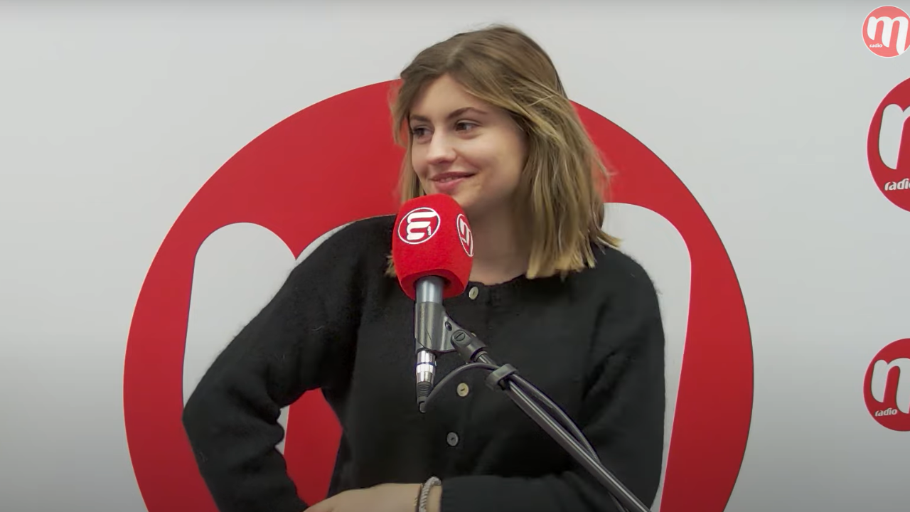 Marine (Star Academy) dévoile les stars avec qui elle échange et c'est surprenant !