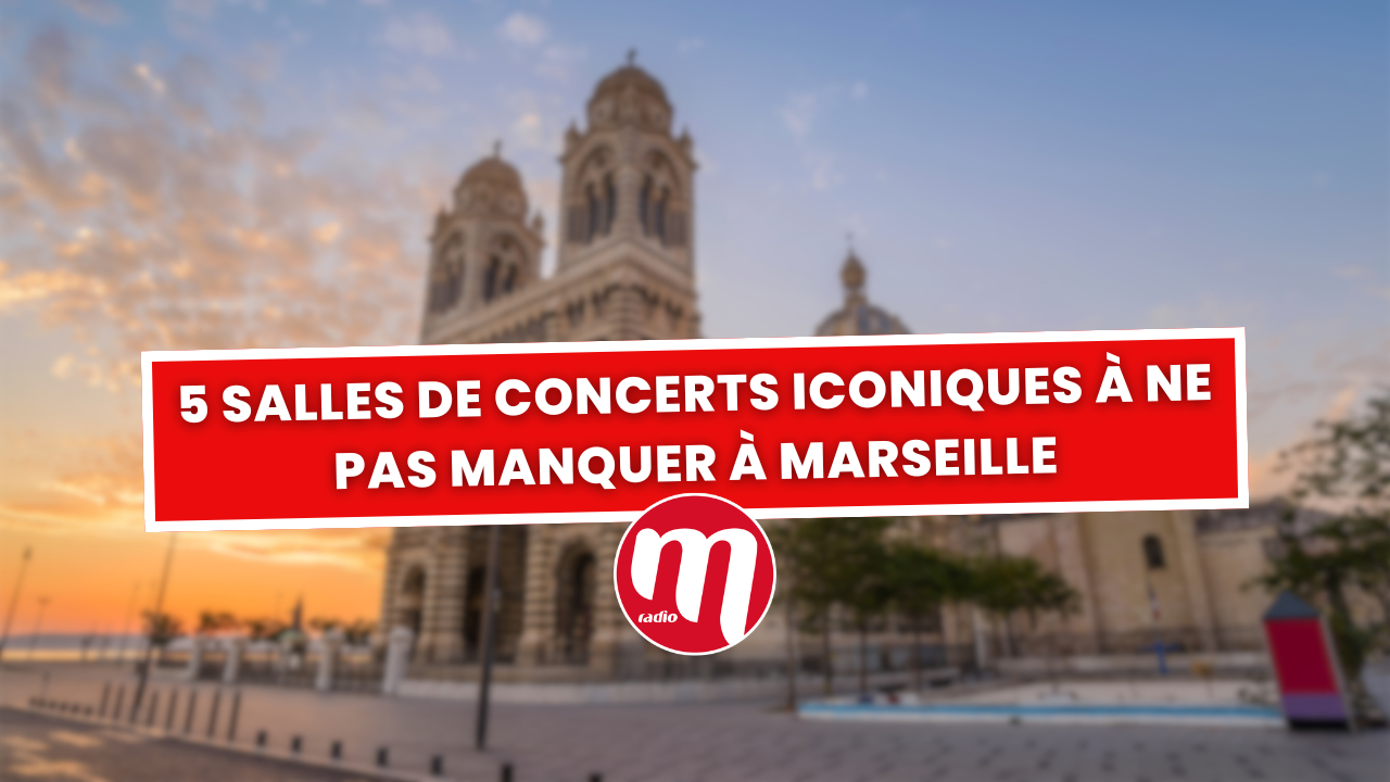 Marseille : 5 salles de concerts iconiques à ne pas manquer Marseille : 5 salles de concerts iconiques à ne pas manquer