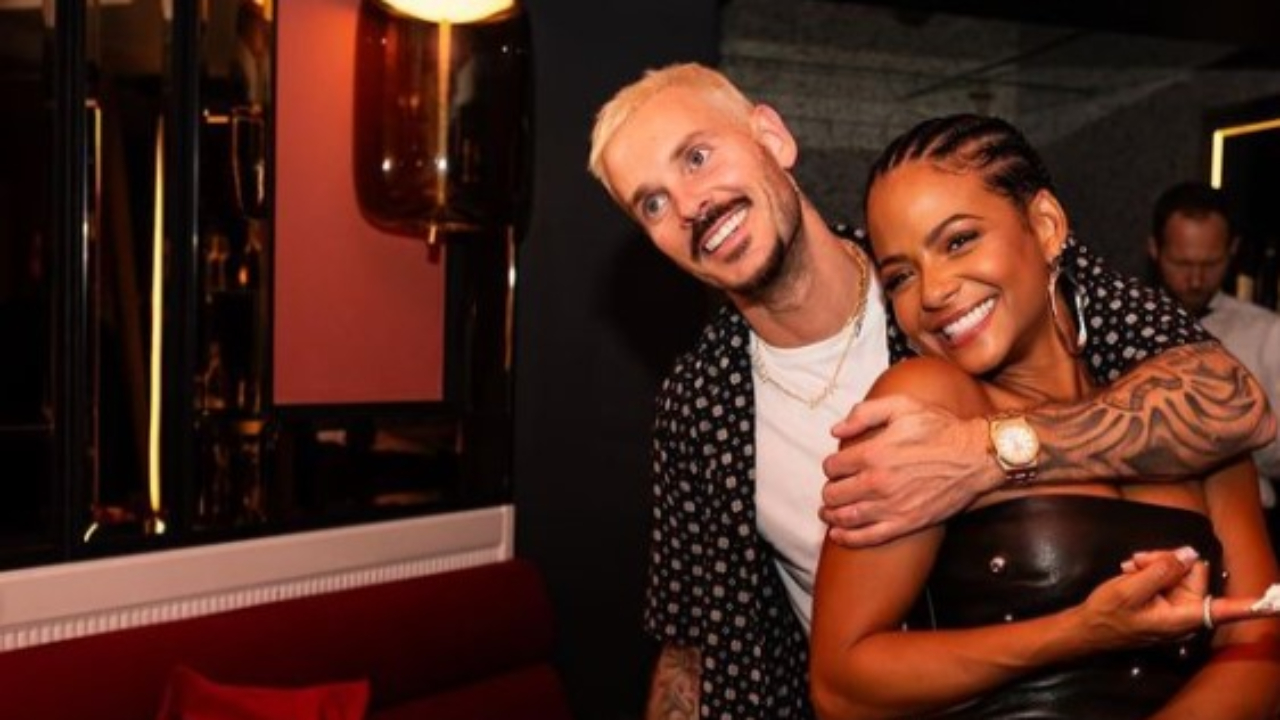 Matt Pokora adorable en vidéo avec ses enfants