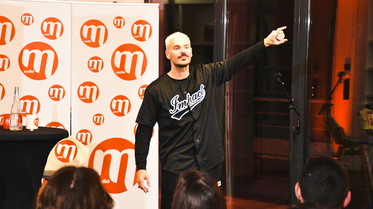 Matt Pokora : l'interview 20 ans !