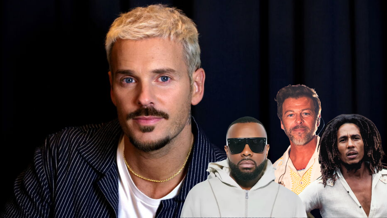 Matt Pokora m&eacute;lange Gims, Christophe Ma&eacute; et Bob Marley !