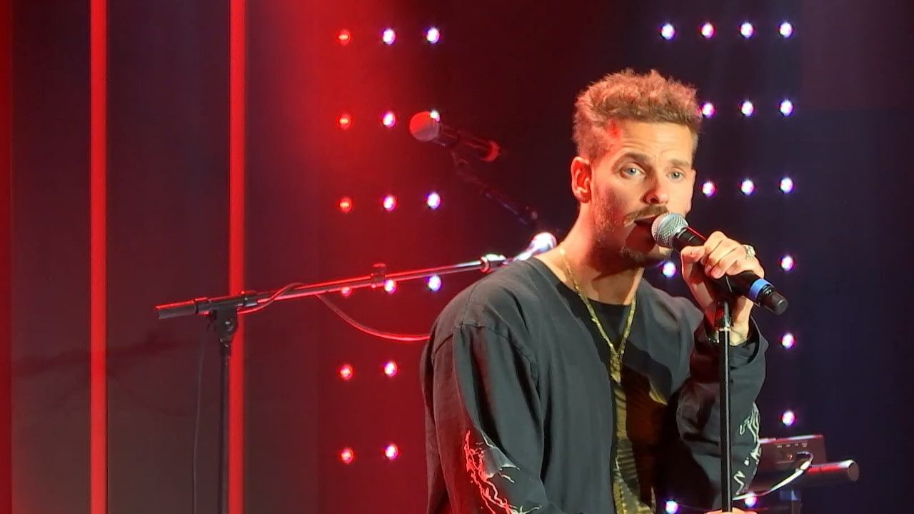 Matt Pokora : quel est le titre qu'il doit chanter à chaque concert sous peine de se faire insulter ?