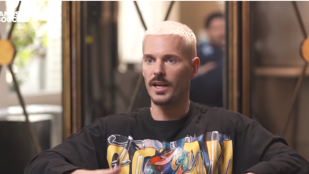 Matt Pokora : rares confidences sur sa rencontre avec Christina Milian