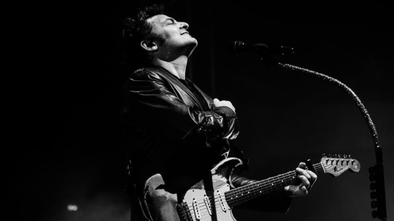 Matthieu Chédid : rares photo en famille pour le Nouvel An