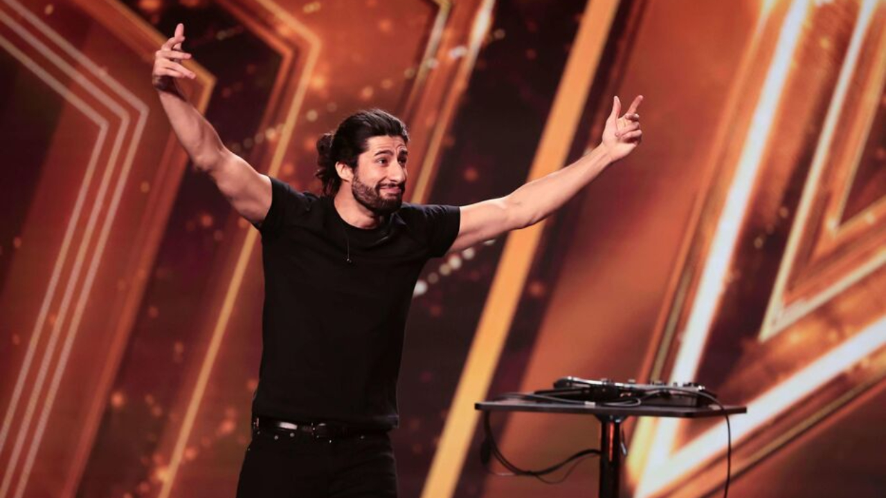 MB14 : comment est-il arrivé dans l'émission Britain's Got Talent ?