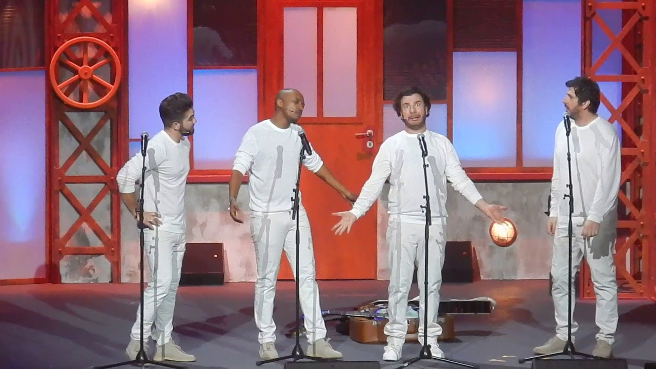 Michaël Youn défend les Enfoirés face aux attaques virulentes des médias