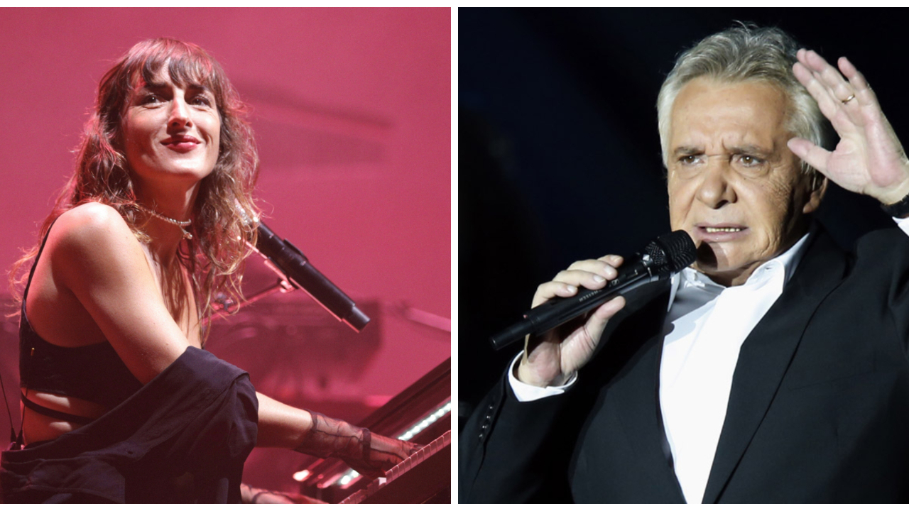 Michel Sardou : Juliette Armanet lui a envoyé un "mail très gentil"
