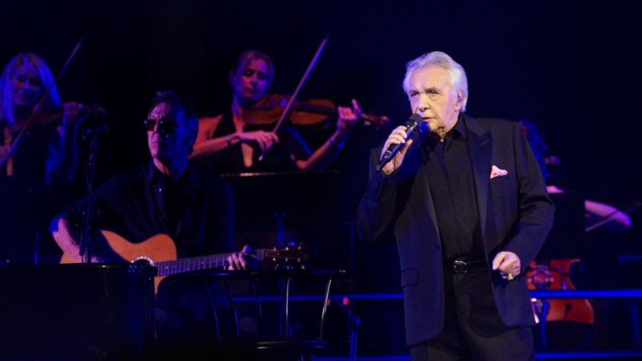 Michel Sardou : son dernier concert au cinéma !