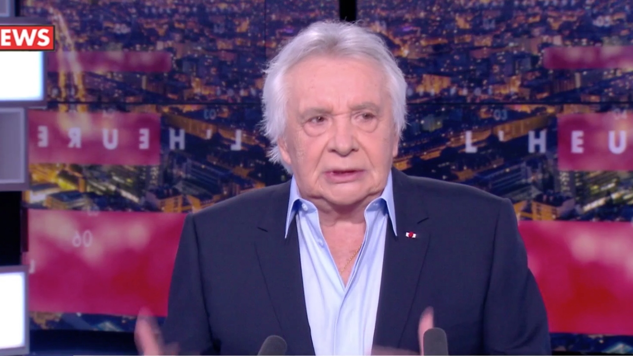 Michel Sardou taclé par son propre fils, Romain