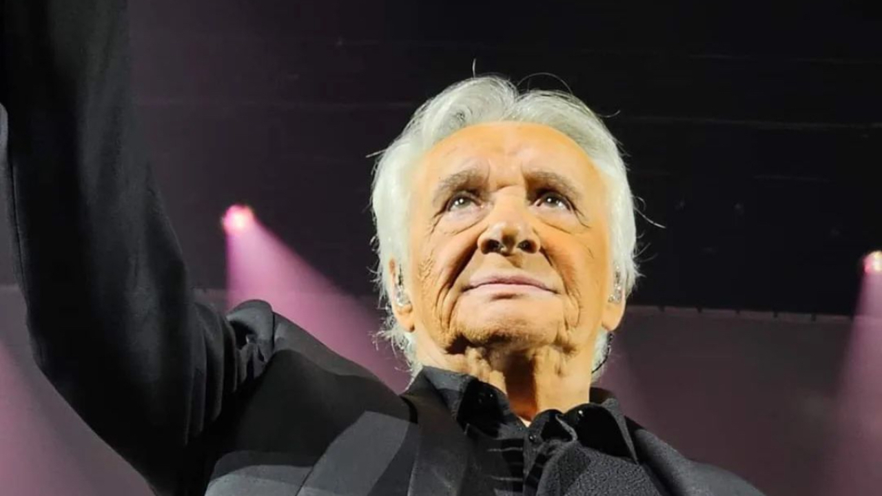 Michel Sardou touché par le covid, il annule plusieurs concerts