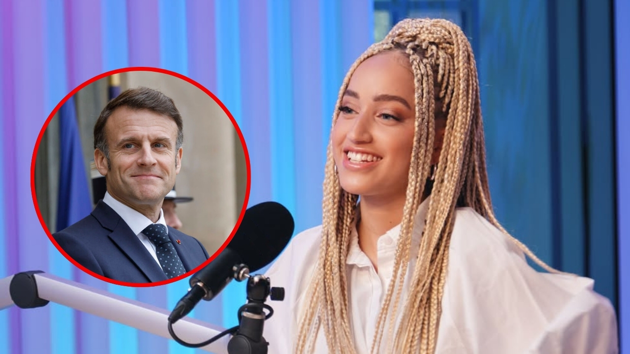 Monroe (Eurovision) va chanter &agrave; l'&Eacute;lys&eacute;e sur invitation d'Emmanuel Macron lui-m&ecirc;me !