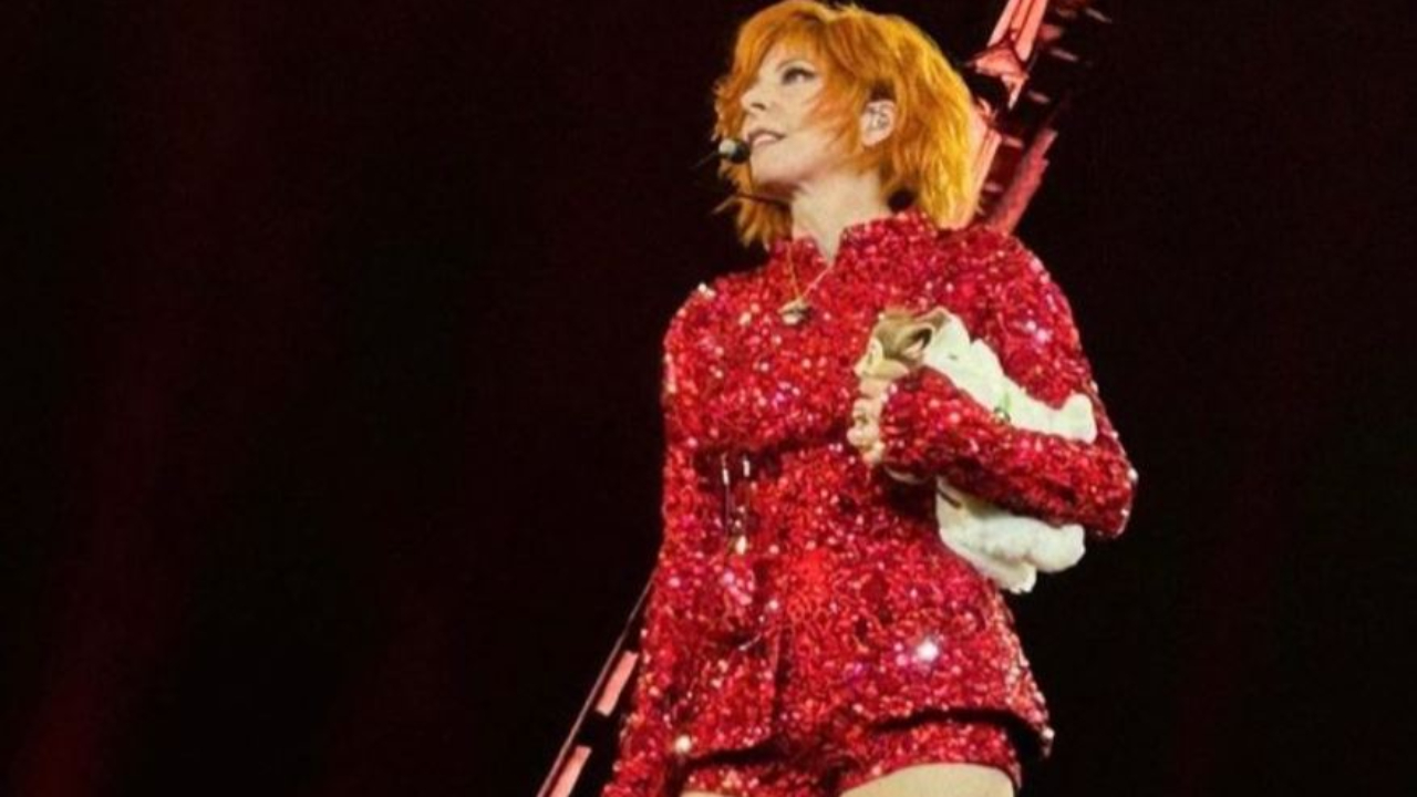 Mylène Farmer bluffante sur ses dernières photos