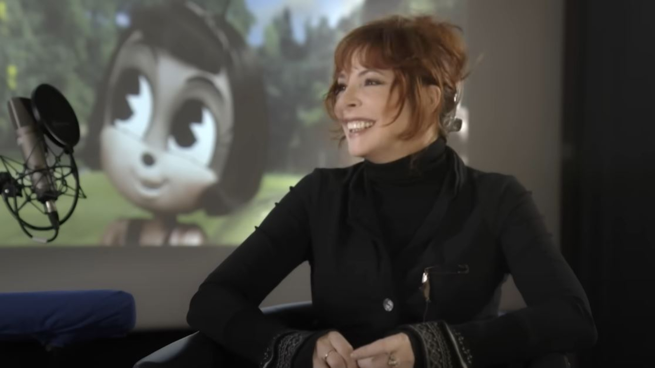 Mylène Farmer se confie sur son rôle dans "Blue & Compagnie"