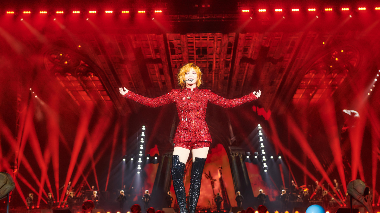 Mylène Farmer : son incroyable concert à Nice s’est suivi d’un after  !