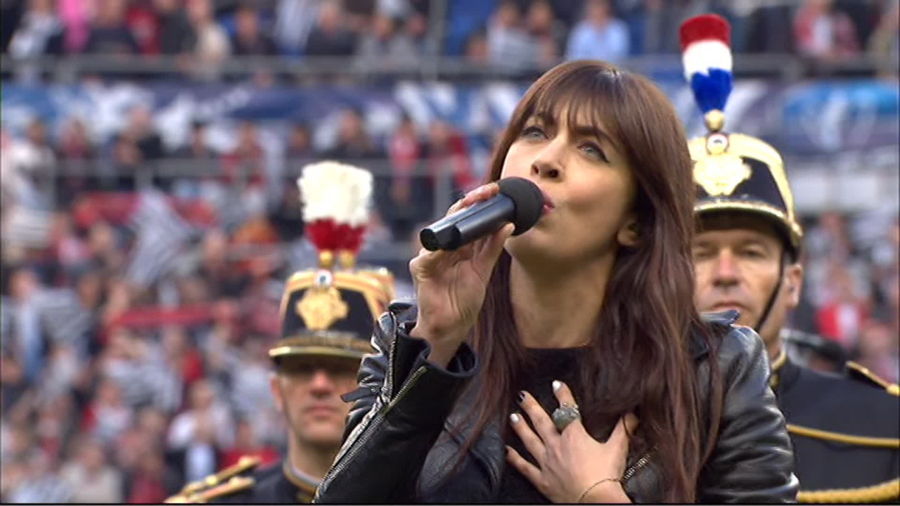 Nolwenn Leroy a re&ccedil;u la L&eacute;gion d'Honneur &agrave; Paris