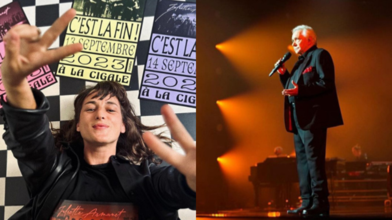 "On ne touche pas au Connemara" : Michel Sardou surfe sur la polémique avec Juliette Armanet