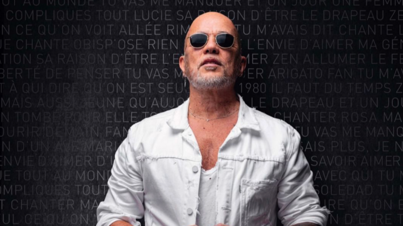 Pascal Obispo annonce un concert exceptionnel pour ses 60 ans !