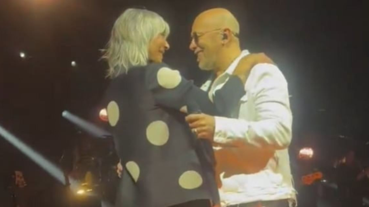 Pascal Obispo reforme son duo avec Zazie sur la scène de Bercy !