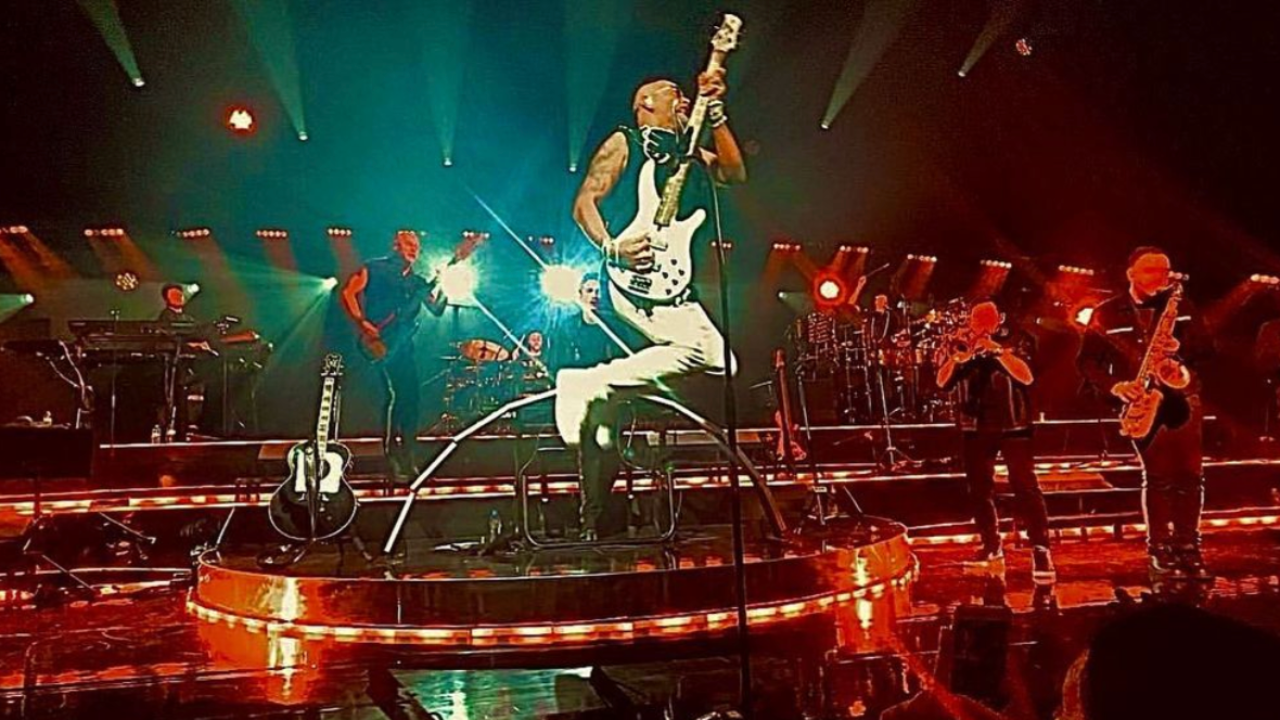 Pascal Obispo surpris par Florent Pagny !