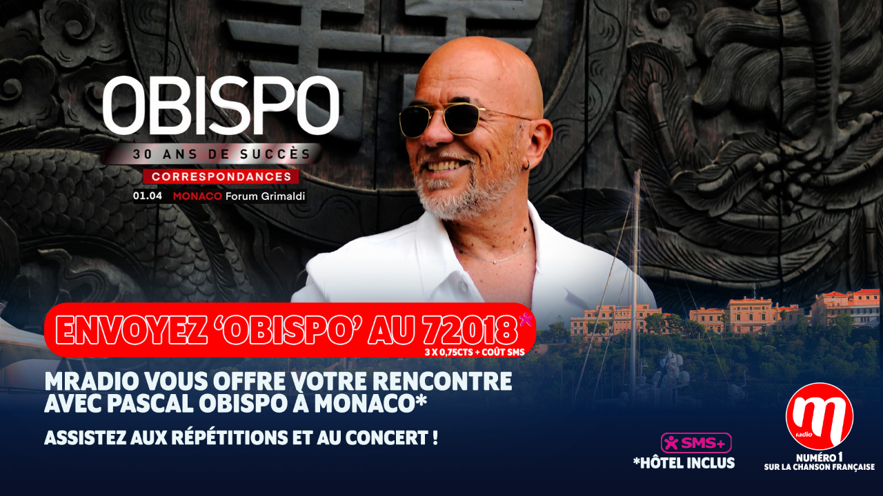 Pascal Obispo termine sa tournée "Correspondances" avec une belle surprise !