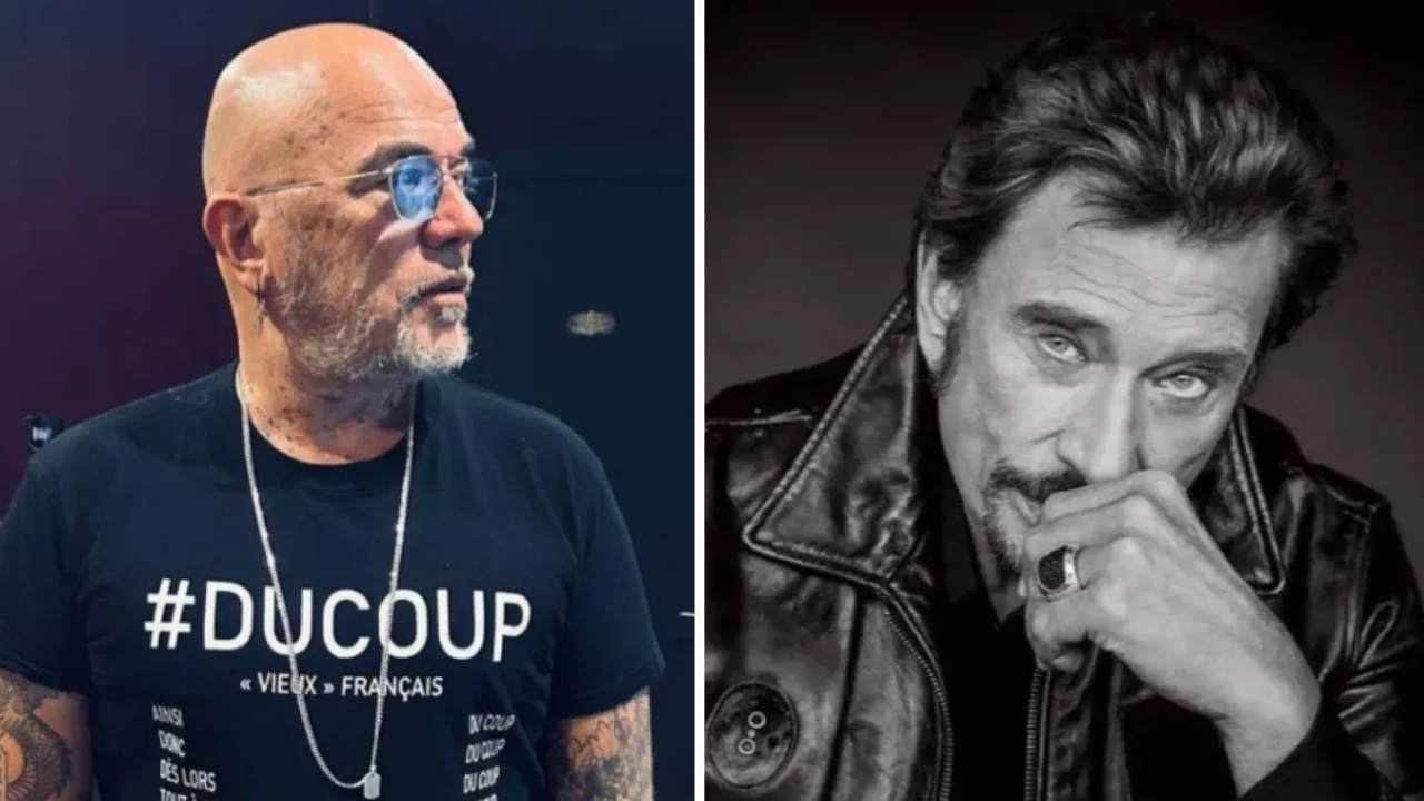 Pascal Obispo, très cash sur sa relation avec Johnny Hallyday : "C'était moi l'adulte"