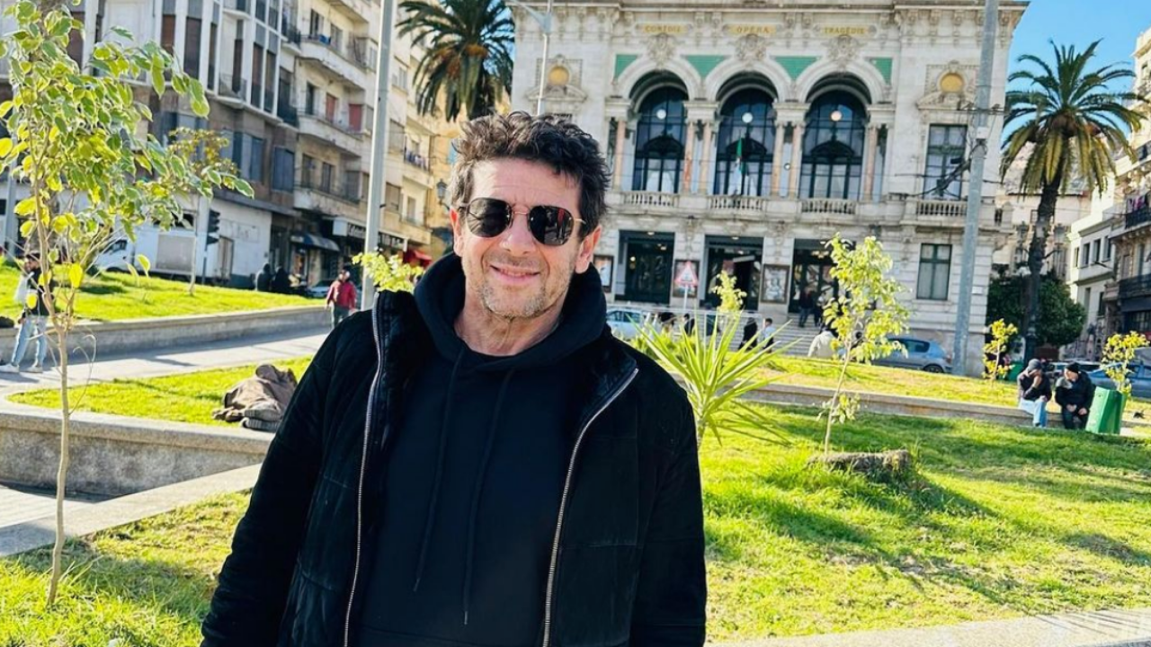 Patrick Bruel est encore très ému quand il évoque son voyage en Algérie