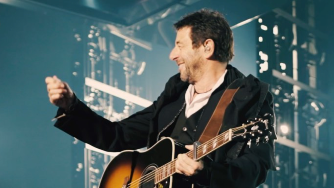 Patrick Bruel fier de son fils Oscar